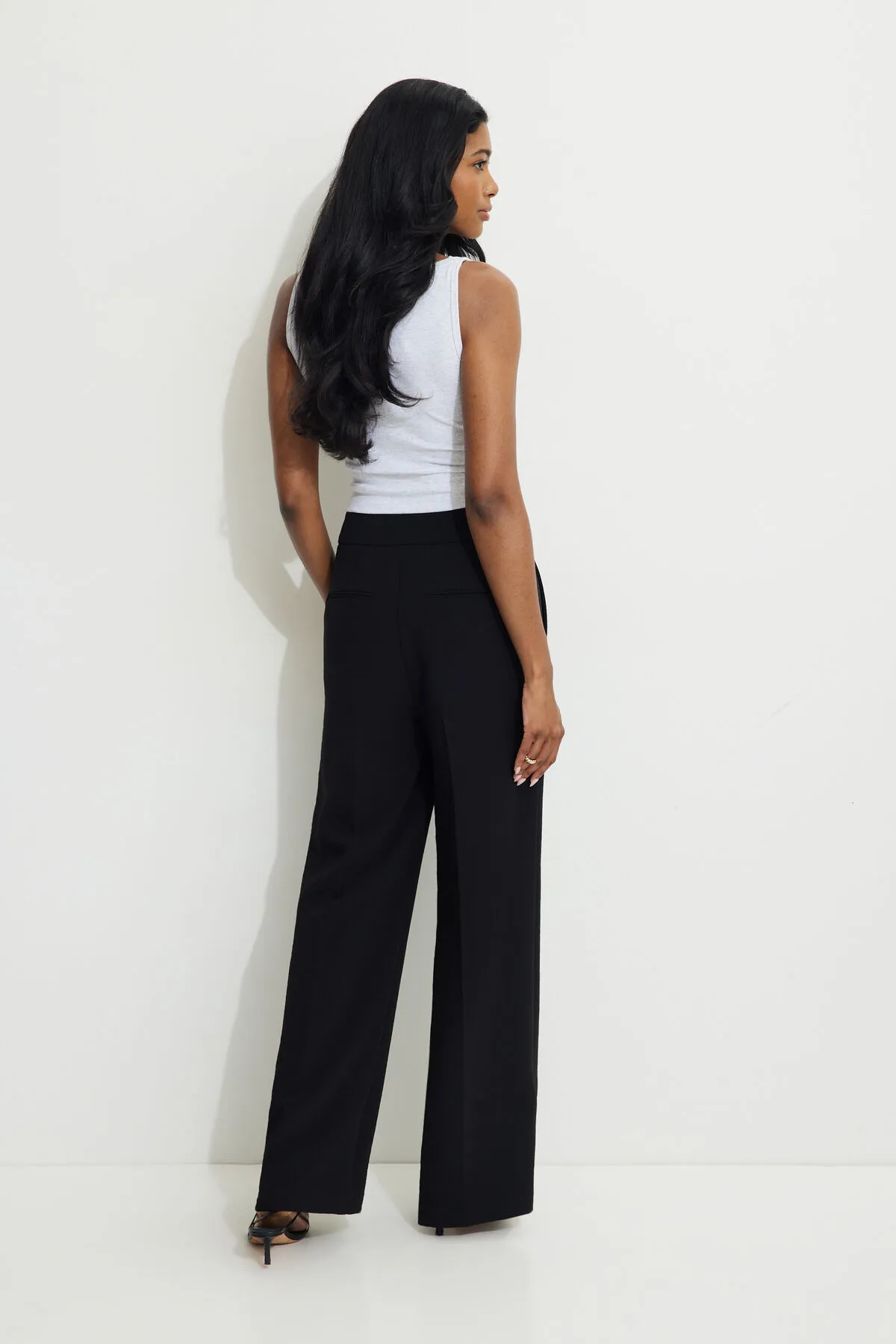 Yasmin Airflow Straight Leg Pants sold by Dynamite product image thumbnail 5