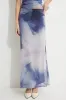 Daya Mesh Mermaid Maxi Skirt sold by Dynamite