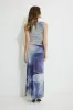 Daya Mesh Mermaid Maxi Skirt sold by Dynamite
