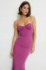 Sweetheart Mesh Maxi Dress sold by Dynamite