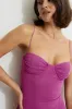 Sweetheart Mesh Maxi Dress sold by Dynamite