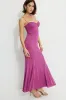 Sweetheart Mesh Maxi Dress sold by Dynamite