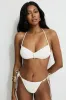 Pearl Bandeau Bikini Top sold by Dynamite