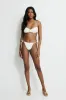 Pearl Bandeau Bikini Top sold by Dynamite