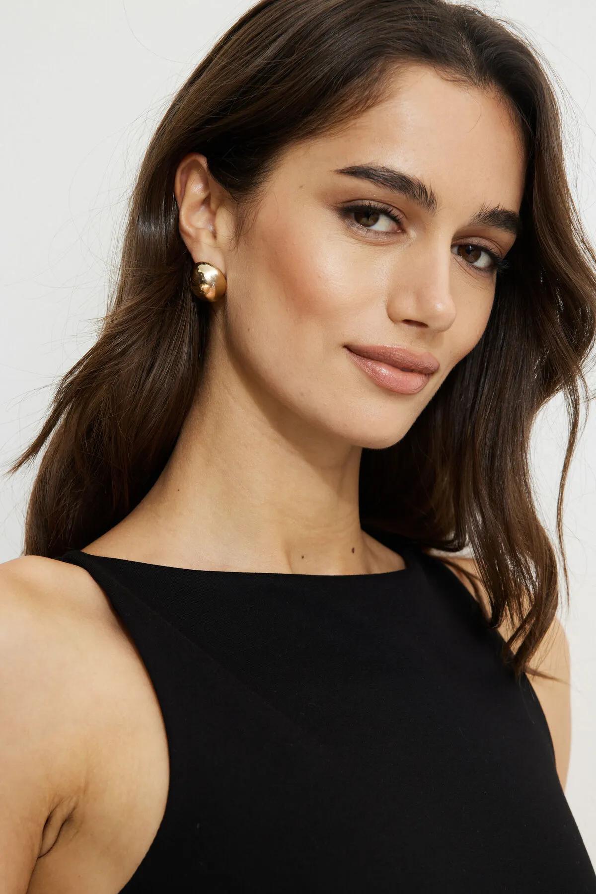 Round Bubble Earrings sold by Dynamite product image thumbnail 2