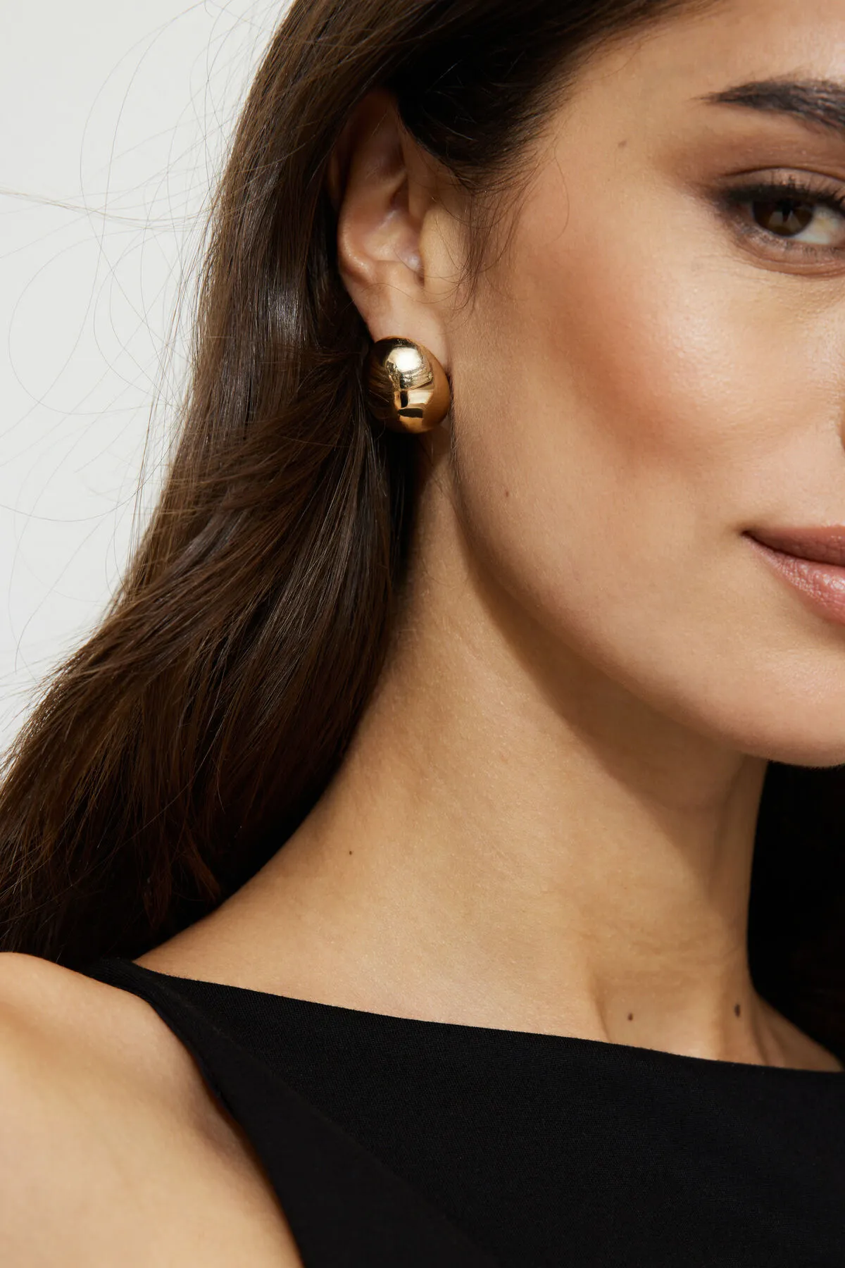 Round Bubble Earrings sold by Dynamite product image thumbnail 4