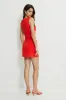 Katia Shirred Jersey Mini Dress sold by Dynamite