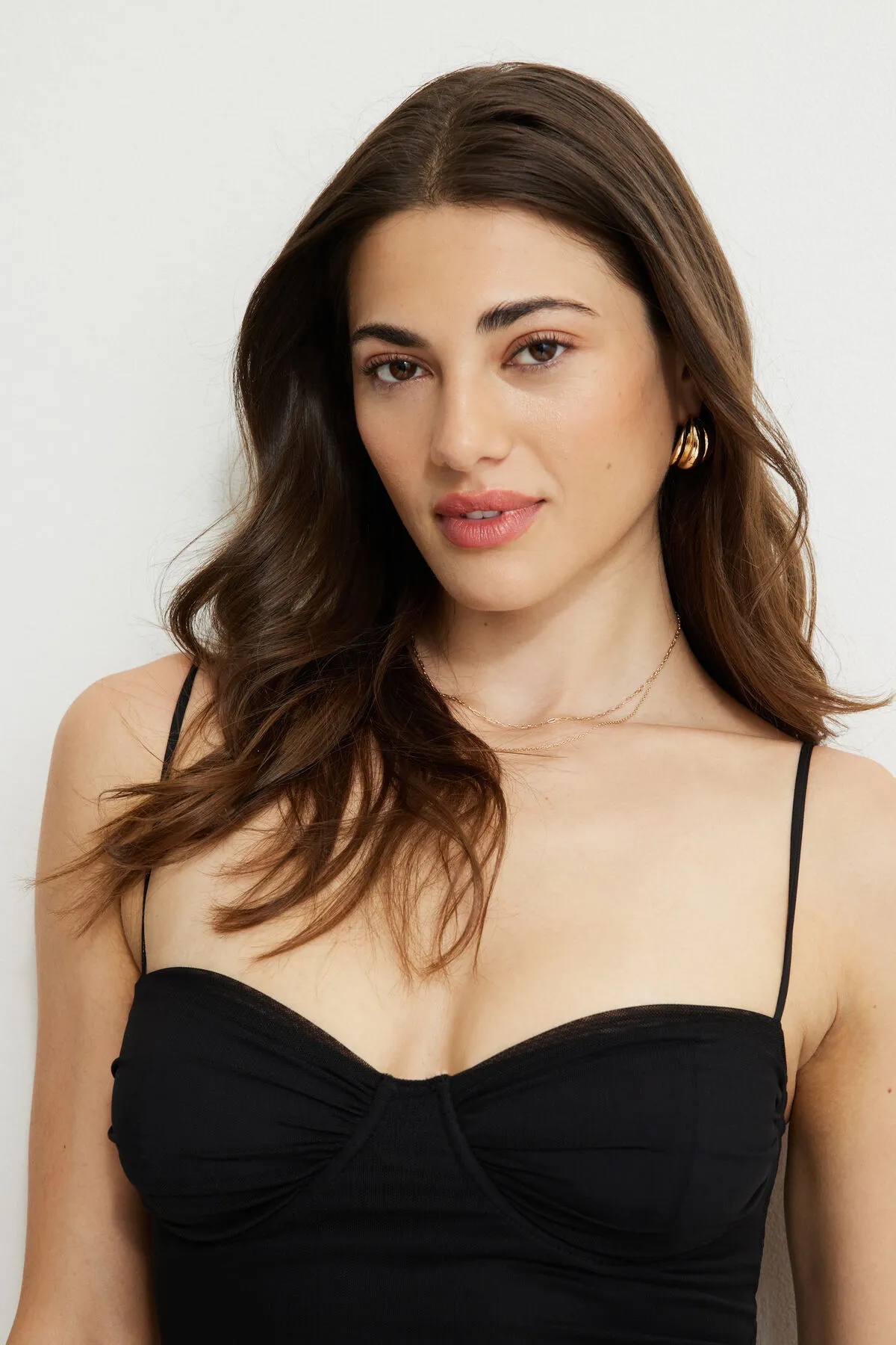 Ripple Button Earrings sold by Dynamite product image thumbnail 3