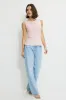 Open Back Knit Tank Top sold by Dynamite