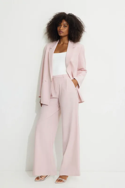 Pleated Wide Leg Pants sold by Dynamite