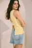 Open Back Knit Tank Top sold by Dynamite