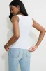 Nola Ribbed Tank Top sold by Dynamite