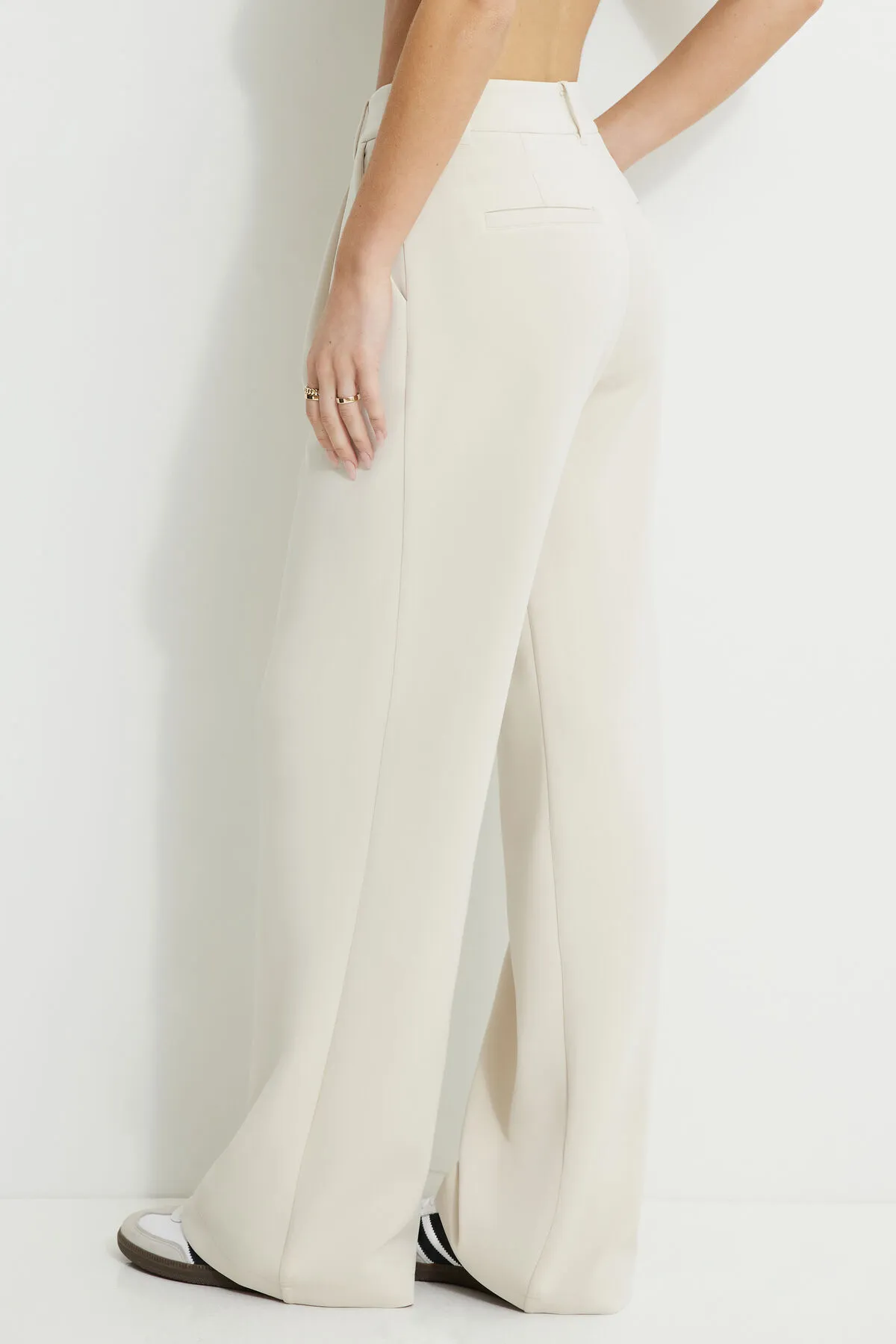 Anywear Scuba Washed Wide Leg Pants sold by Dynamite product image thumbnail 3