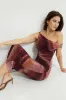 Off Shoulder Mesh Maxi Dress sold by Dynamite