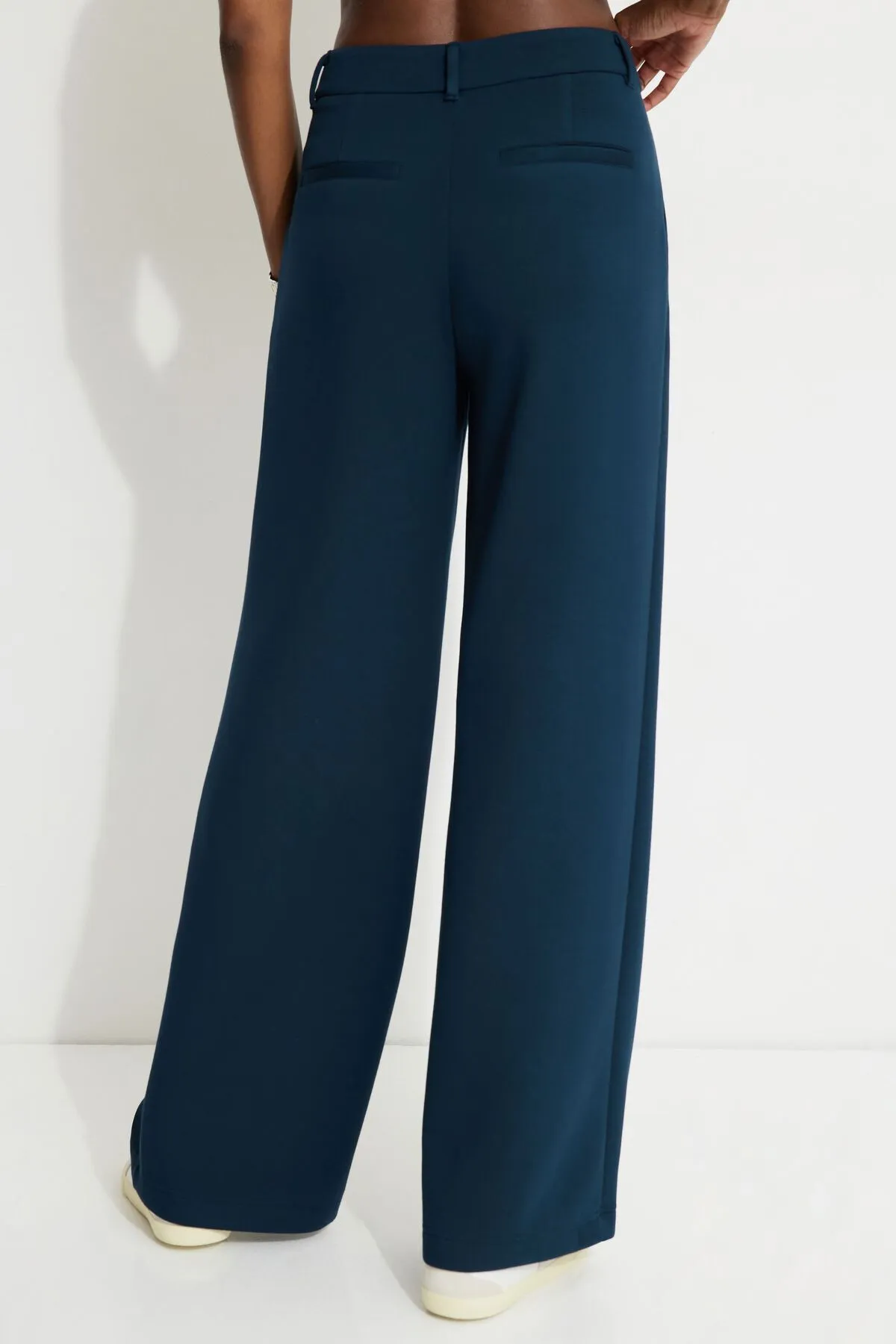 Alex Anywear Scuba Wide Leg Pants sold by Dynamite product image thumbnail 3