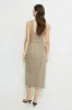 Safari Denim Maxi Dress sold by Dynamite