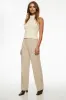 Sofia Pleated Straight Pants sold by Dynamite