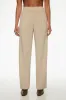 Sofia Pleated Straight Pants sold by Dynamite