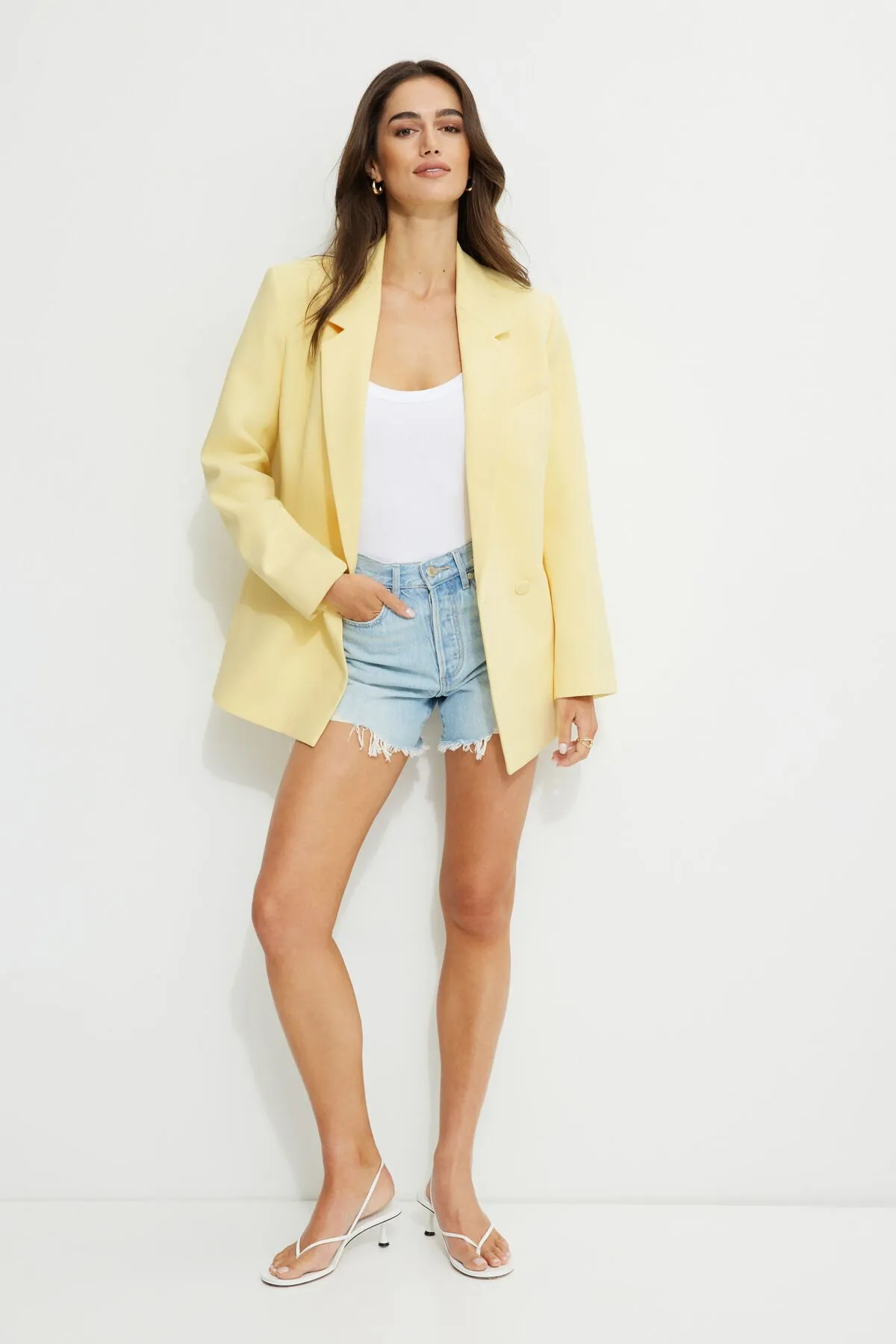 Noa Oversized Blazer sold by Dynamite product image thumbnail 2