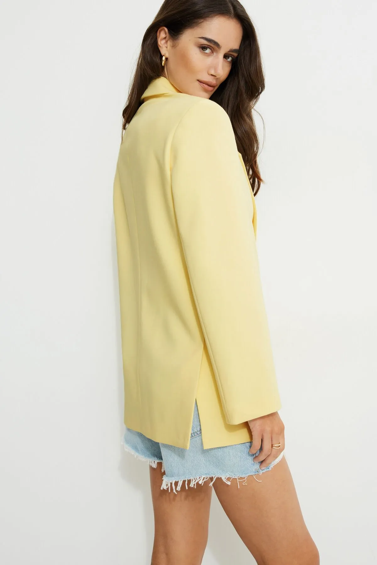 Noa Oversized Blazer sold by Dynamite product image thumbnail 4