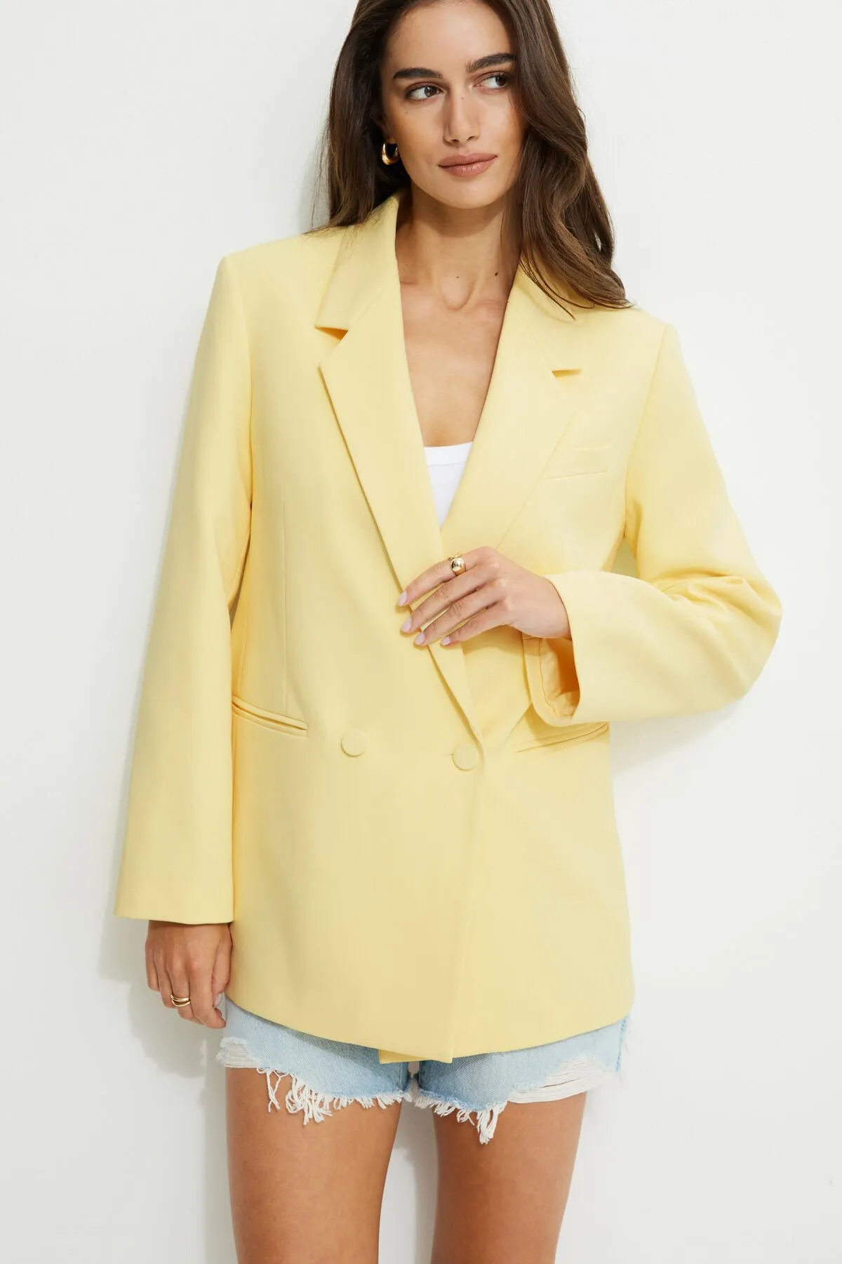 Noa Oversized Blazer sold by Dynamite product image thumbnail 5