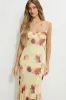 Sweetheart Mesh Maxi Dress sold by Dynamite