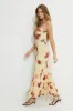 Sweetheart Mesh Maxi Dress sold by Dynamite