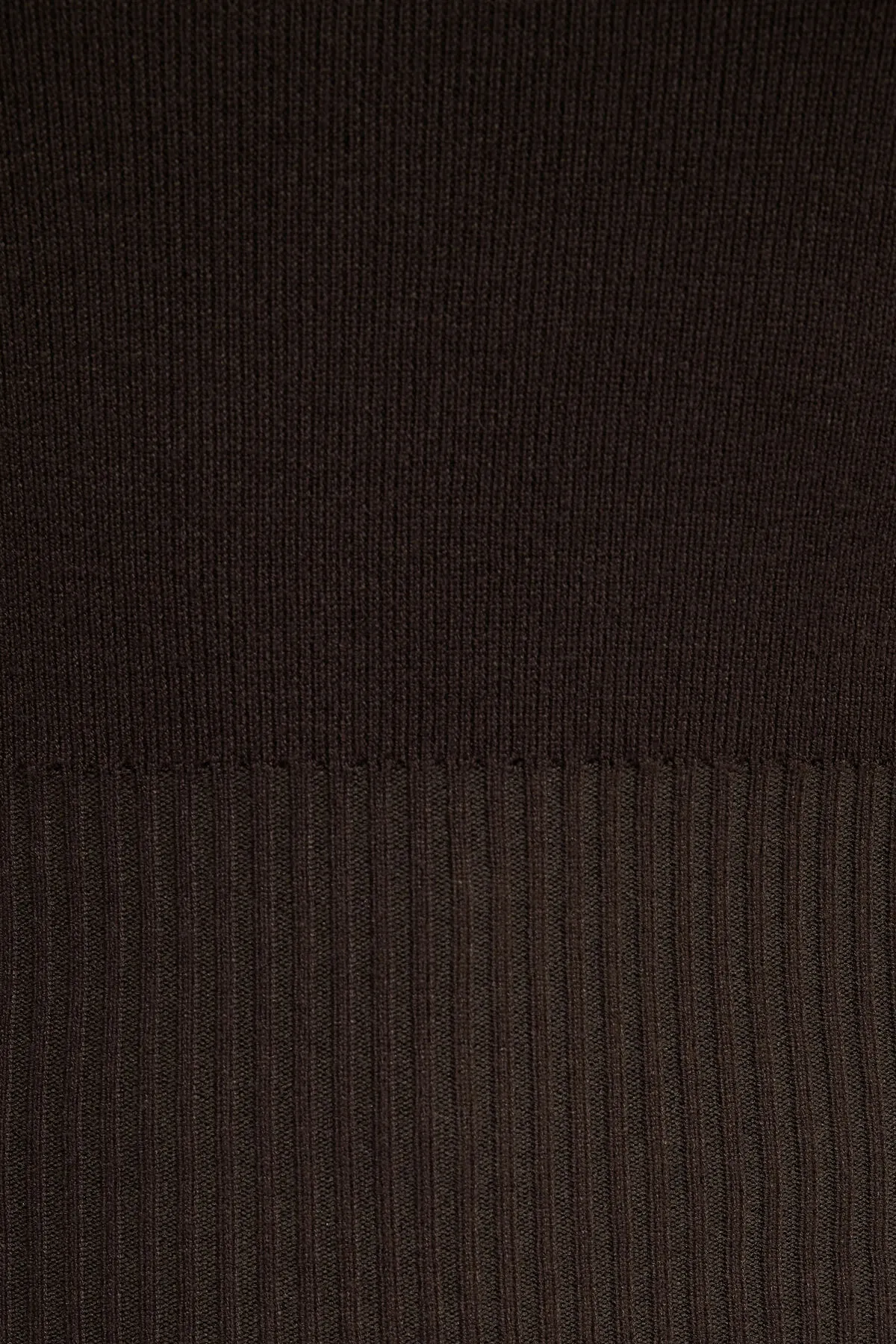 Alyssa Ribbed Scoop Sweater sold by Dynamite product image thumbnail 4