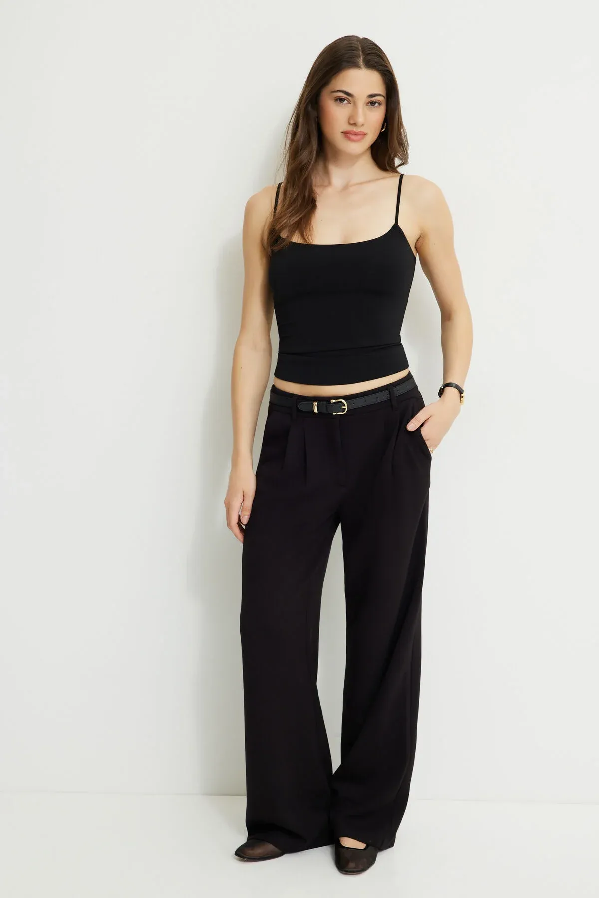 Alex Anywear Wide Leg Pants sold by Dynamite