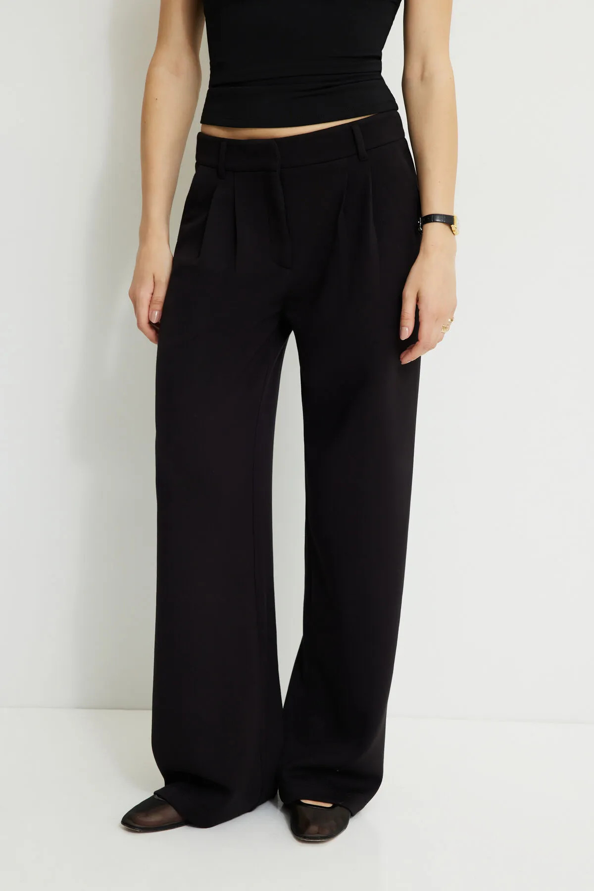 Alex Anywear Wide Leg Pants sold by Dynamite product image thumbnail 2