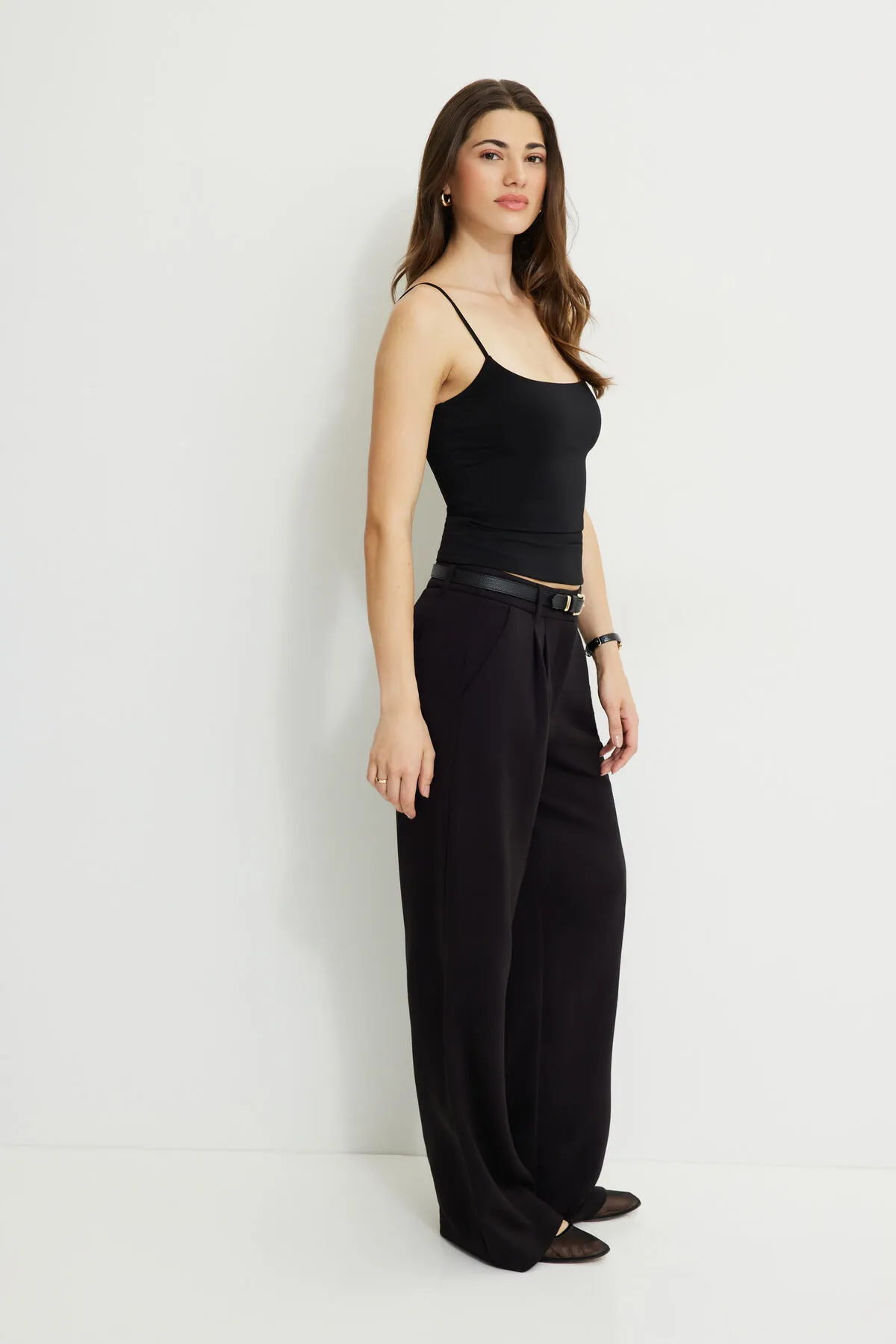 Alex Anywear Wide Leg Pants sold by Dynamite product image thumbnail 4