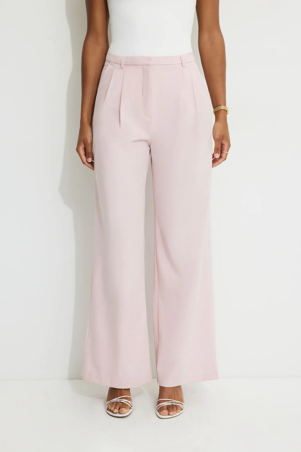 Pleated Wide Leg Pants sold by Dynamite product image thumbnail 2