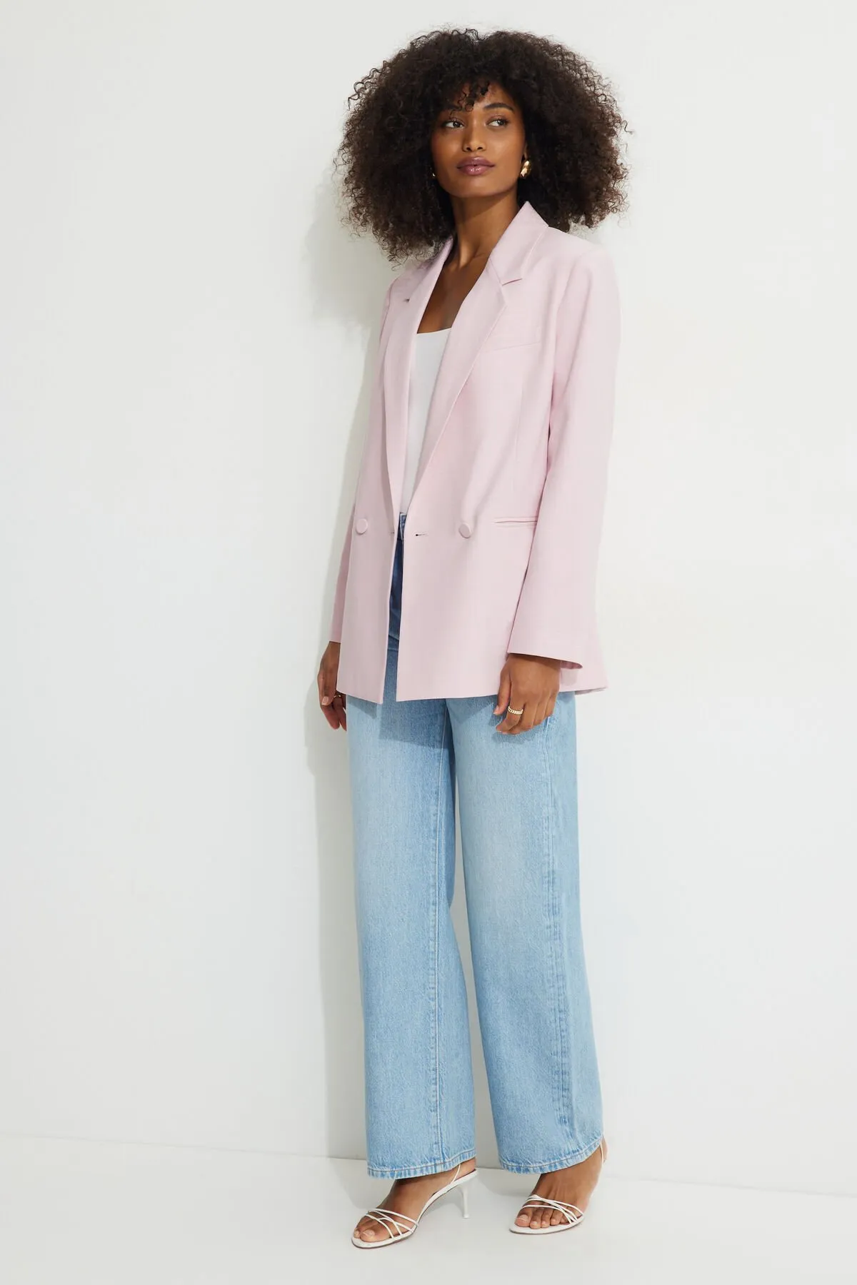 Noa Oversized Blazer sold by Dynamite product image thumbnail 2