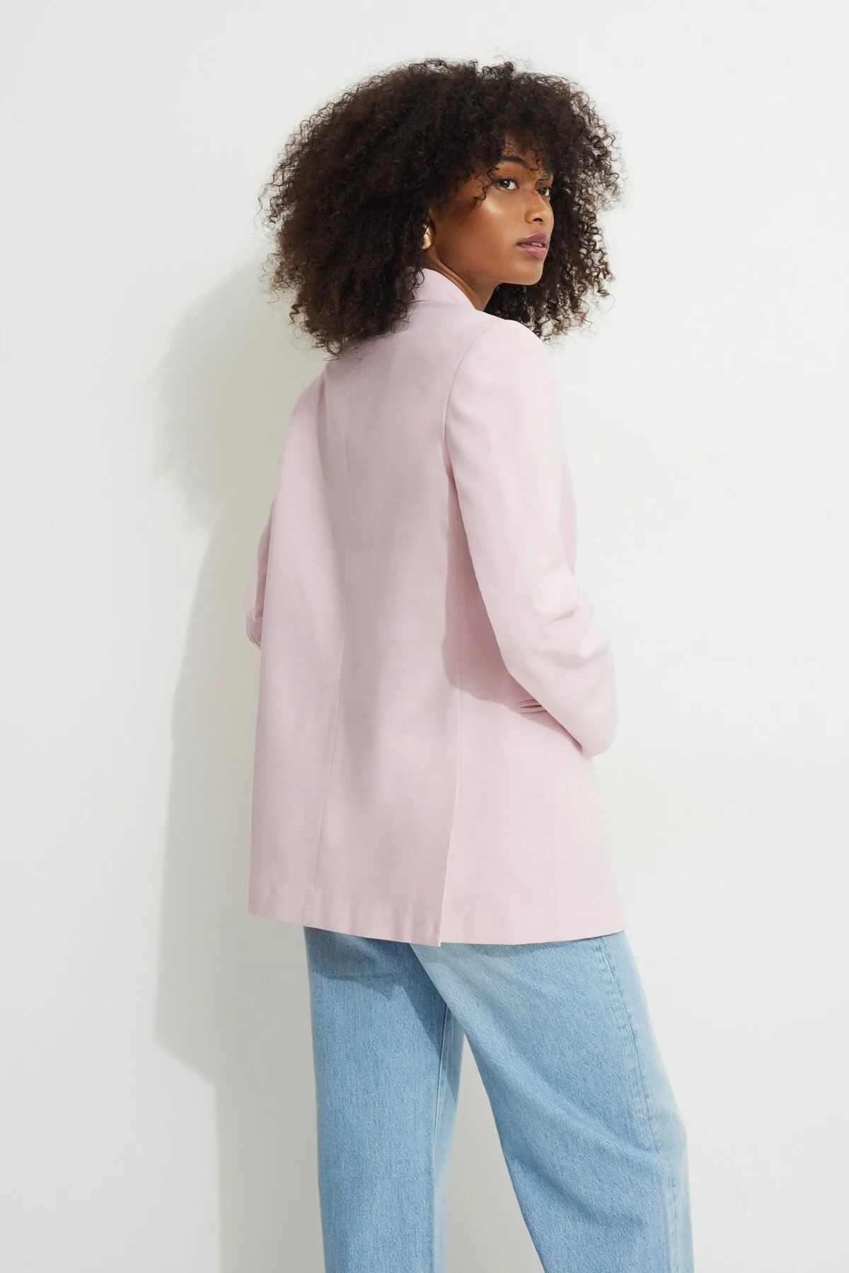 Noa Oversized Blazer sold by Dynamite product image thumbnail 4