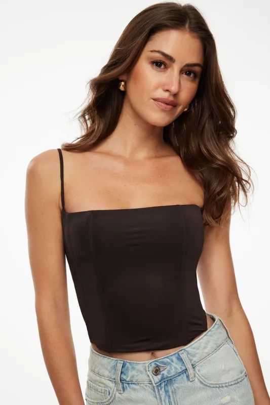 Bustier Top With Boning sold by Dynamite