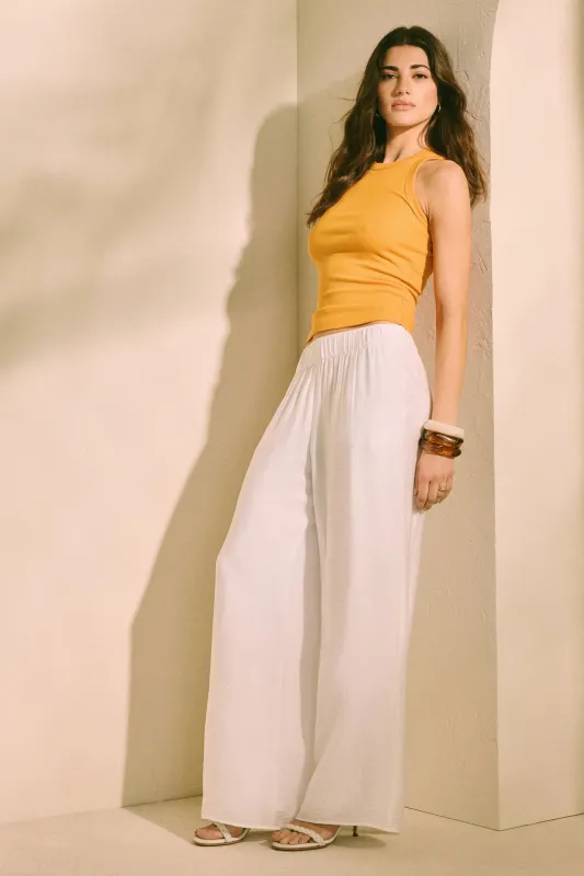 Airflow Wide Leg Pull On Pants sold by Dynamite