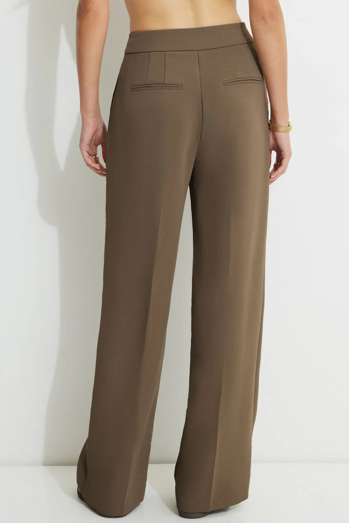 Yasmin Airflow Straight Leg Pants sold by Dynamite product image thumbnail 3
