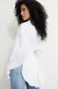 Monroe Cinched Oversized Poplin Shirt sold by Dynamite