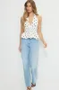 Poplin Halter Top sold by Dynamite