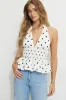 Poplin Halter Top sold by Dynamite
