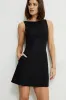 Audrie Linen Mini Dress sold by Dynamite