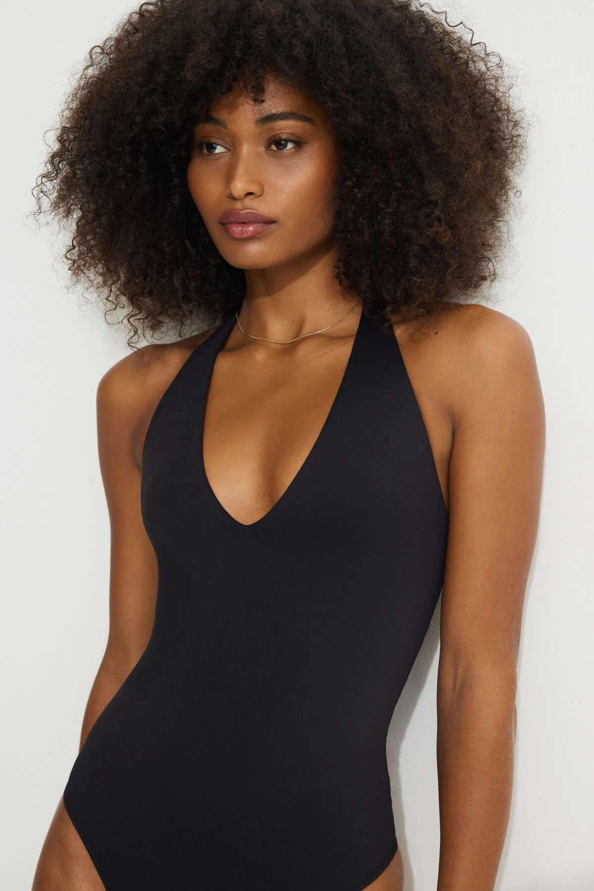 Softform Halter Bodysuit sold by Dynamite product image thumbnail 5