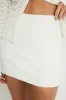 Kylie Seam Mini Skirt sold by Dynamite