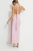 Neck Scarf Satin Maxi Dress sold by Dynamite