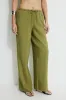 Leo Wide Leg Linen Pants sold by Dynamite