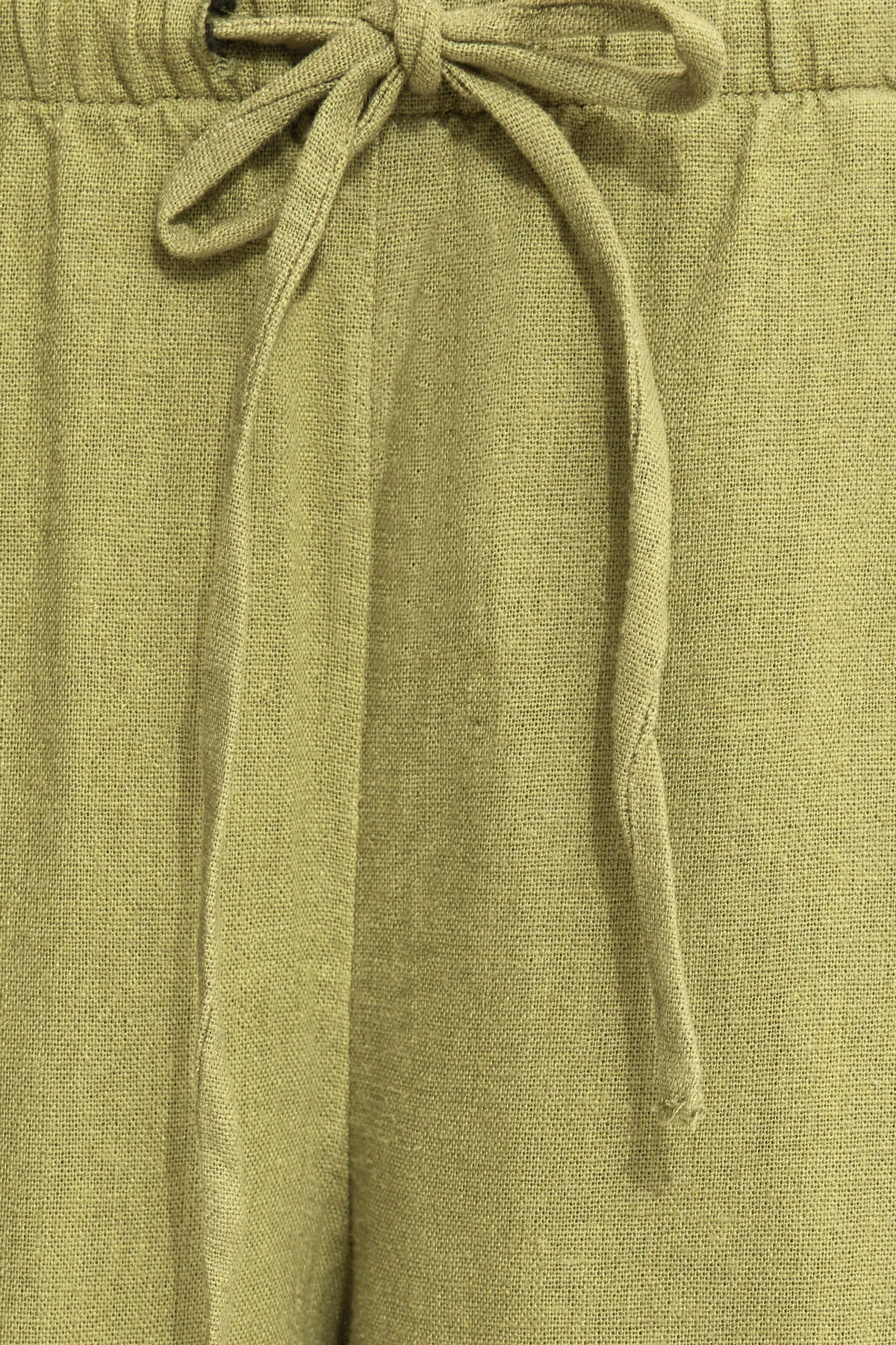 Leo Wide Leg Linen Pants sold by Dynamite product image thumbnail 4