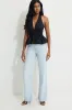 Poplin Halter Top sold by Dynamite