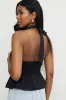 Poplin Halter Top sold by Dynamite