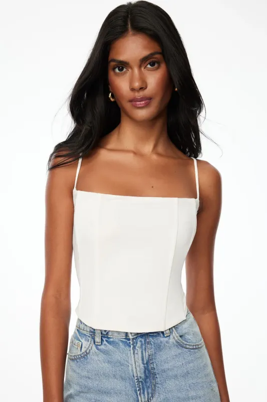 Bustier Top With Boning sold by Dynamite