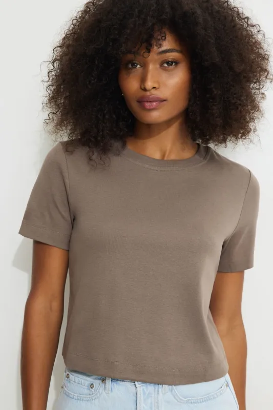 Everyday Heavy Cotton T Shirt sold by Dynamite